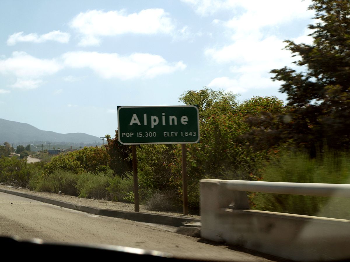 Alpine, CA