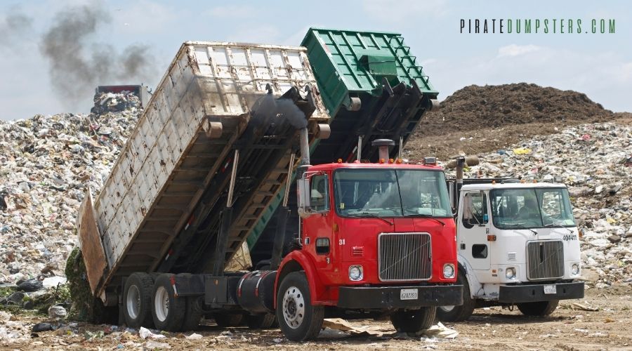 Dump Trash Near Pasadena, CA