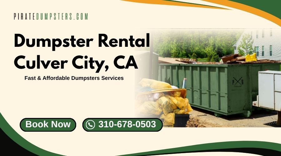 Dumpster Rental Culver City, CA