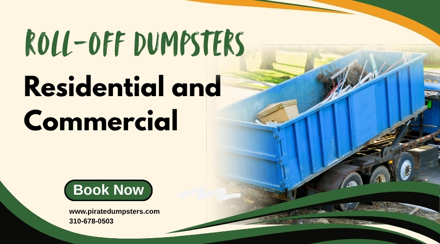 Roll-Off Dumpsters Rental Riverside CA