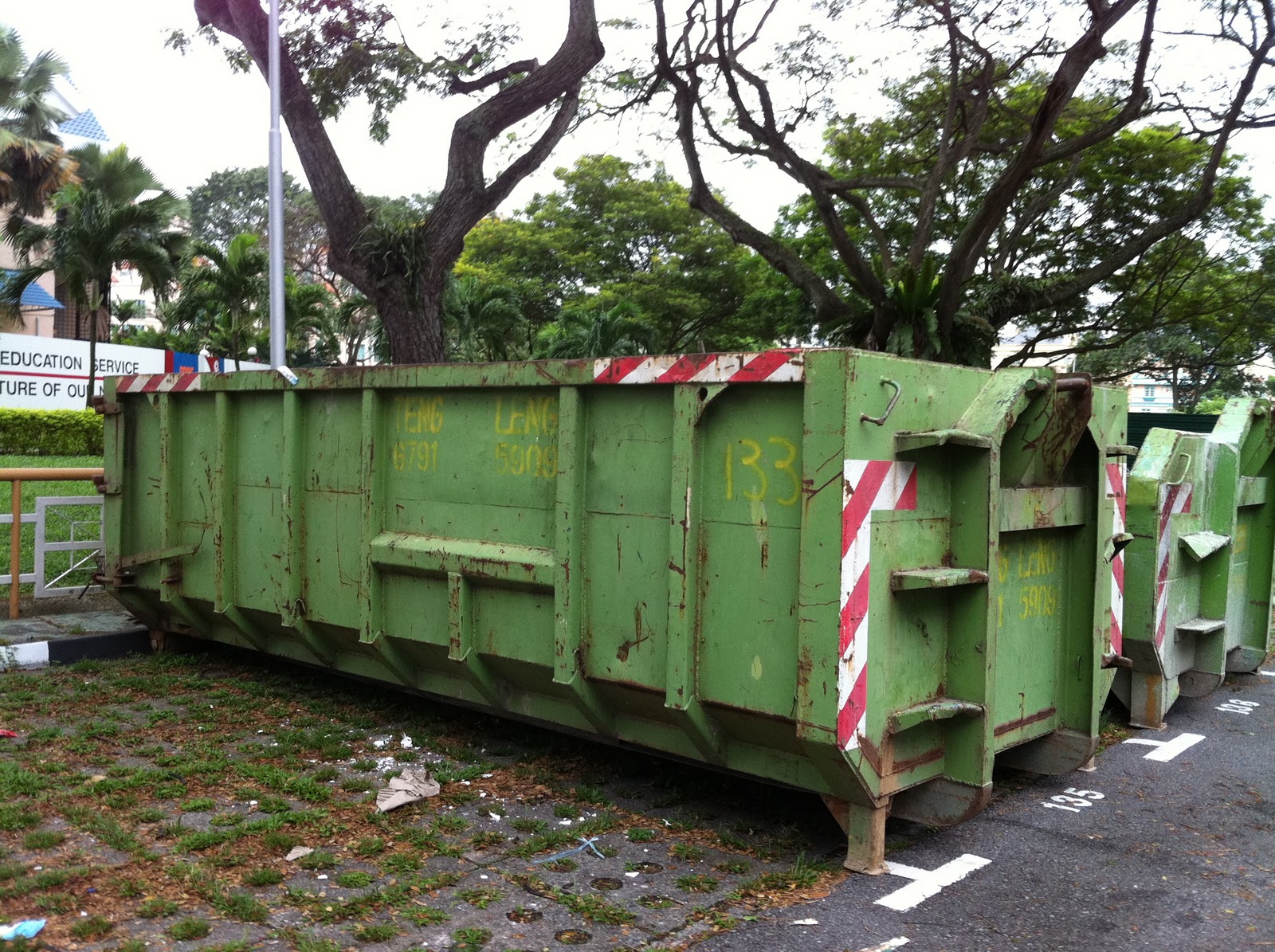 Dumpster Rental california