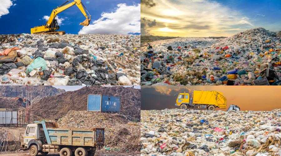 Dump Trash in Los Angeles, CA