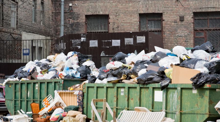 San Bernardino trash department