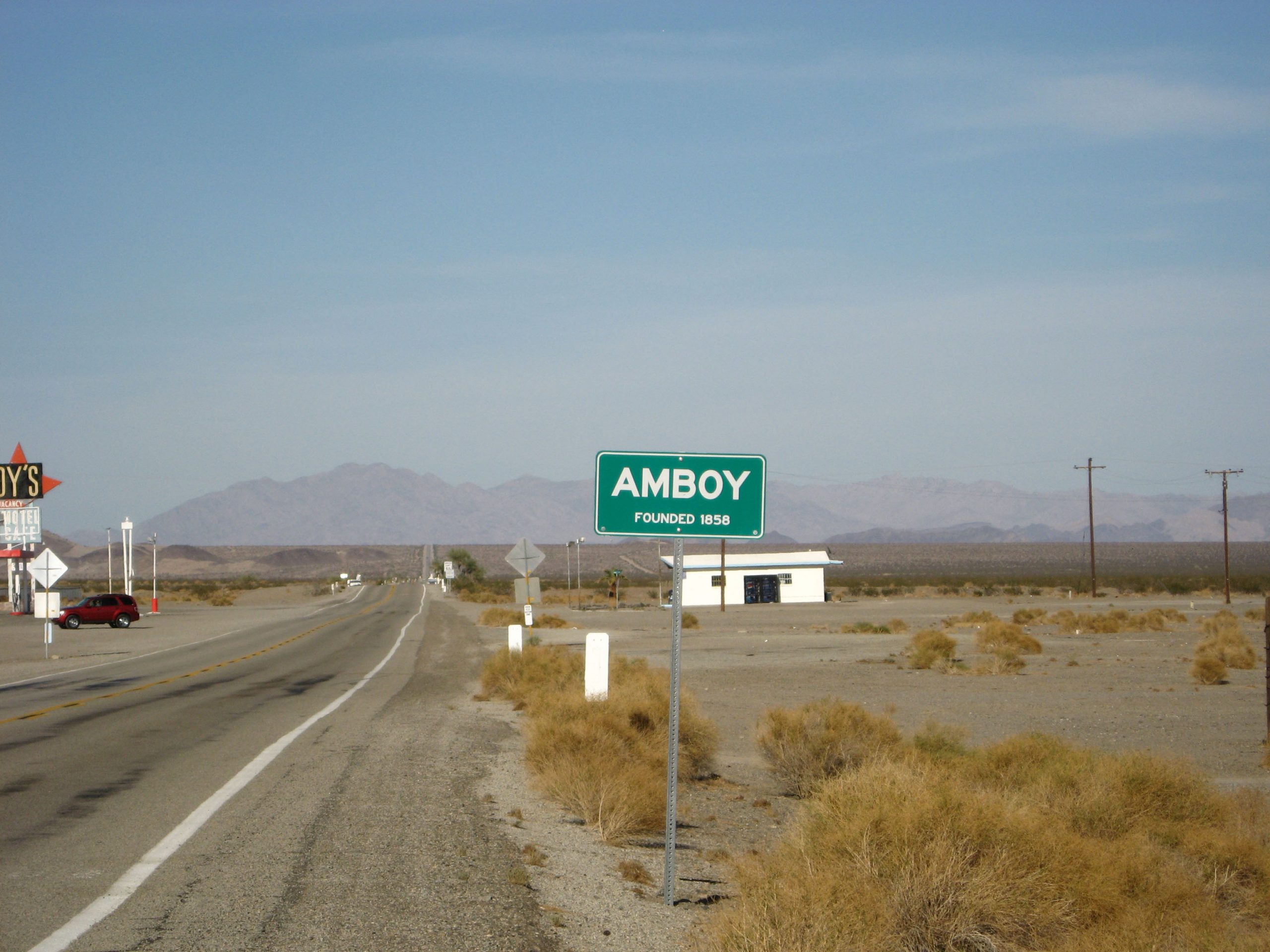 Dumpster Rental Amboy, CA