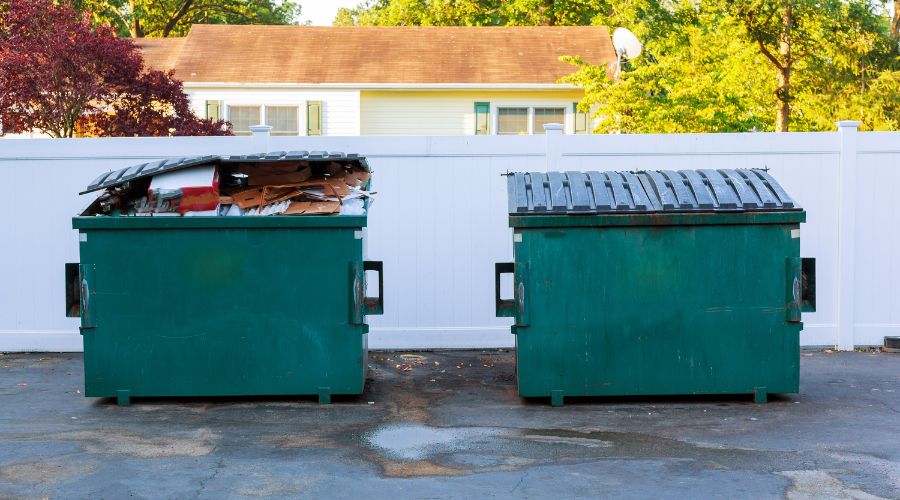 Dumpster Rental Burbank CA