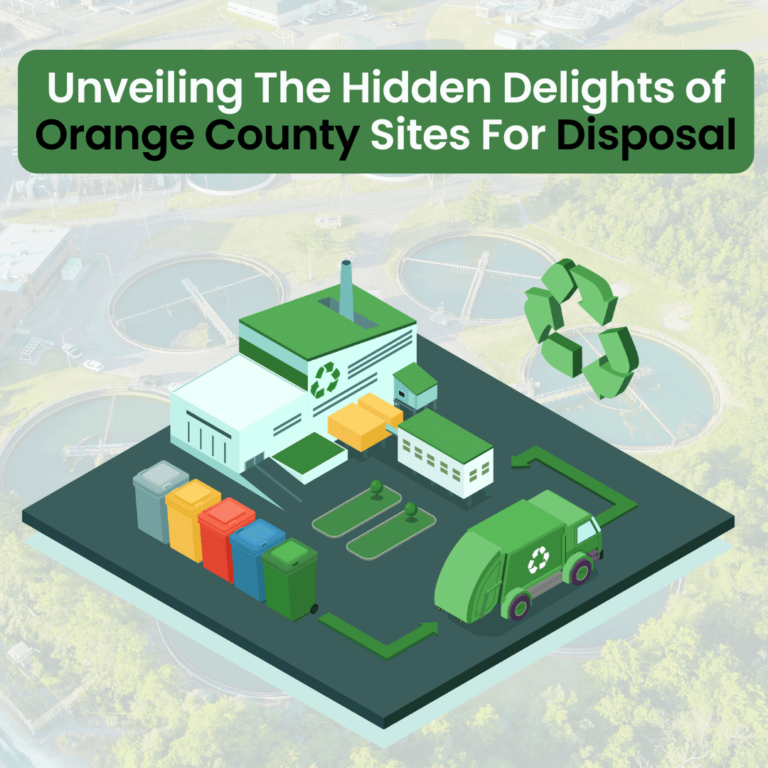 Orange County Waste Disposal Sites