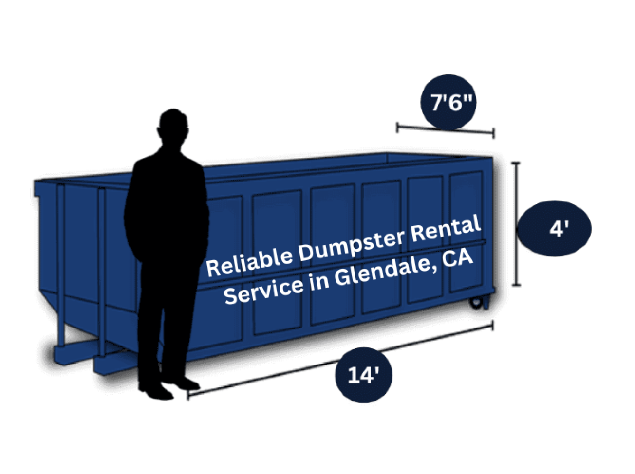 Dumpster Rental Service in Glendale, CA
