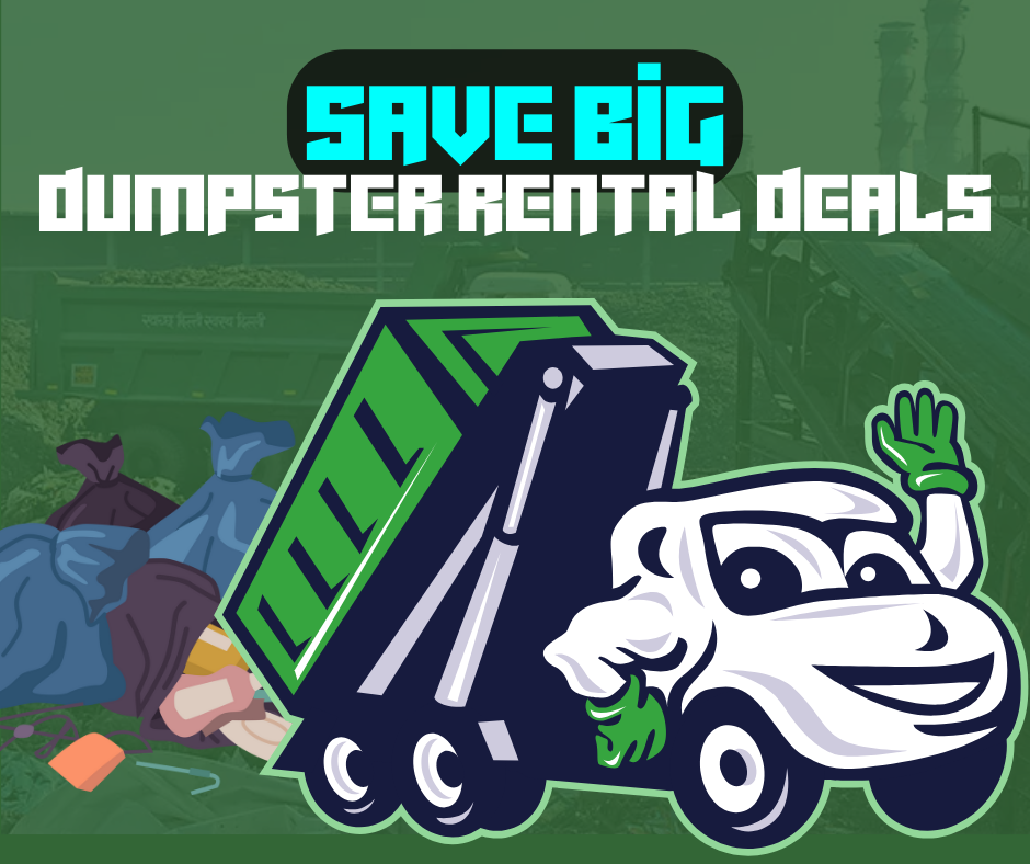 Save Big on Pasadena, CA Cleanup with Dumpster Rental Deals