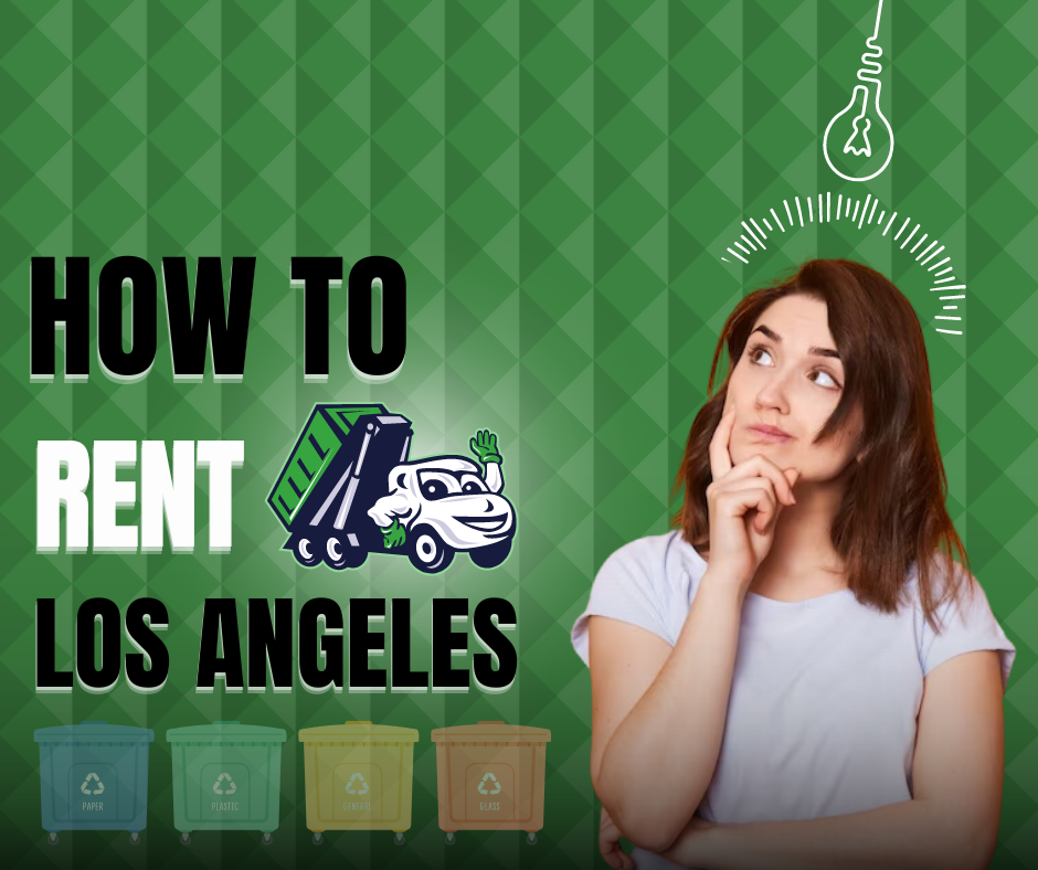 How do I rent a dumpster in Los Angeles