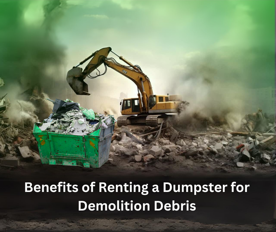 Renting a Dumpster for Demolition Debris