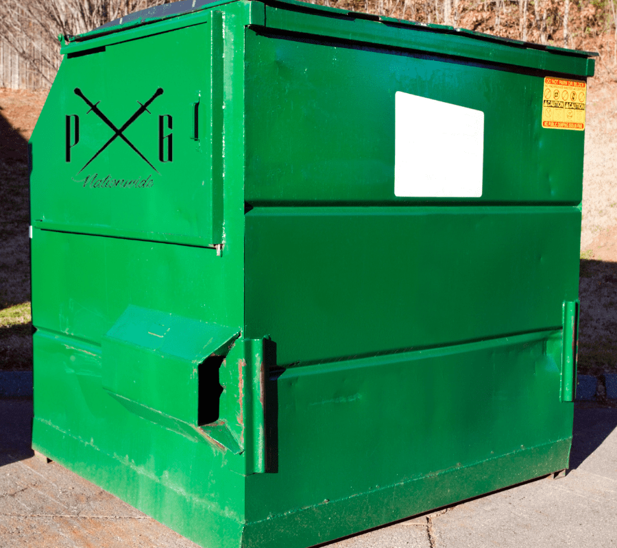 The Waste Materials Not Allowed In Dumpsters