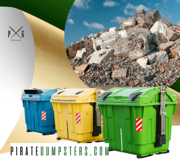 Trash Dump Los Angeles Pirate Dumpsters