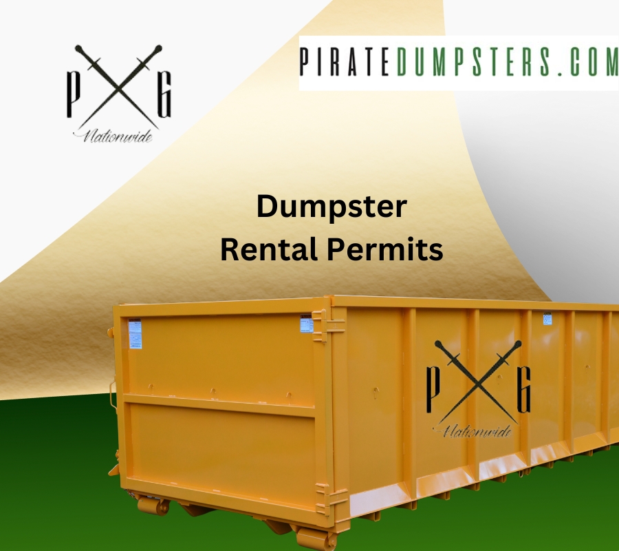Dumpster Rental Permits