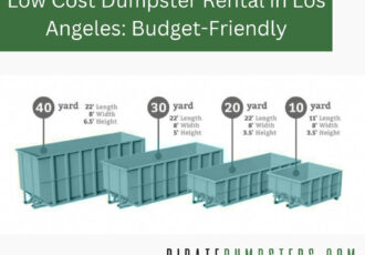 Low Cost Dumpster Rental