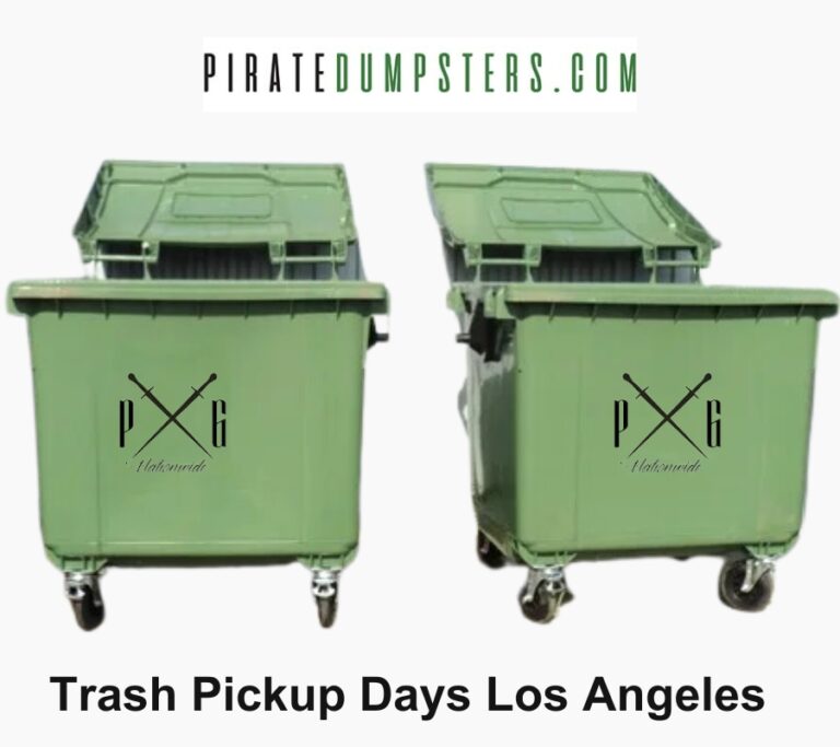 Trash Pickup Days Los Angeles trash-pickup-days-los-angeles