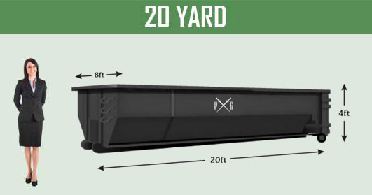 20 Yard Dumpster