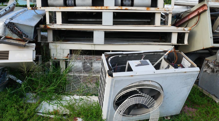 Refrigerators and Air Conditioners Waste
