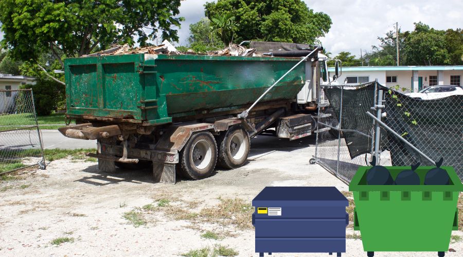 What size roll off dumpster do i need