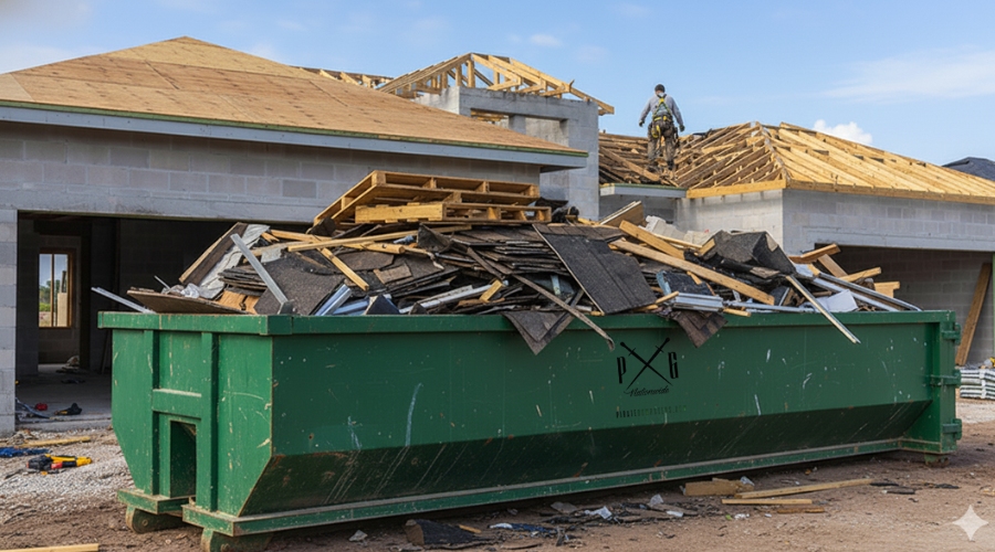 Roofing Dumpster Rental Services in California