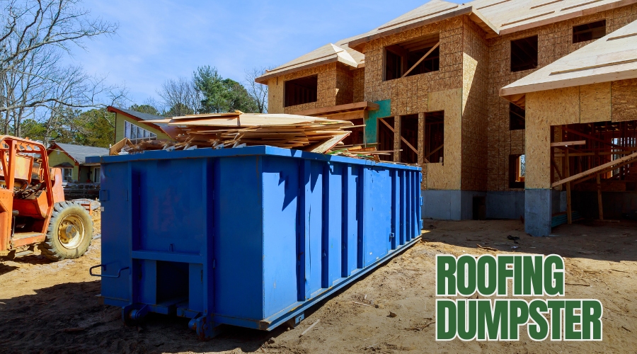 Roofing Dumpster service