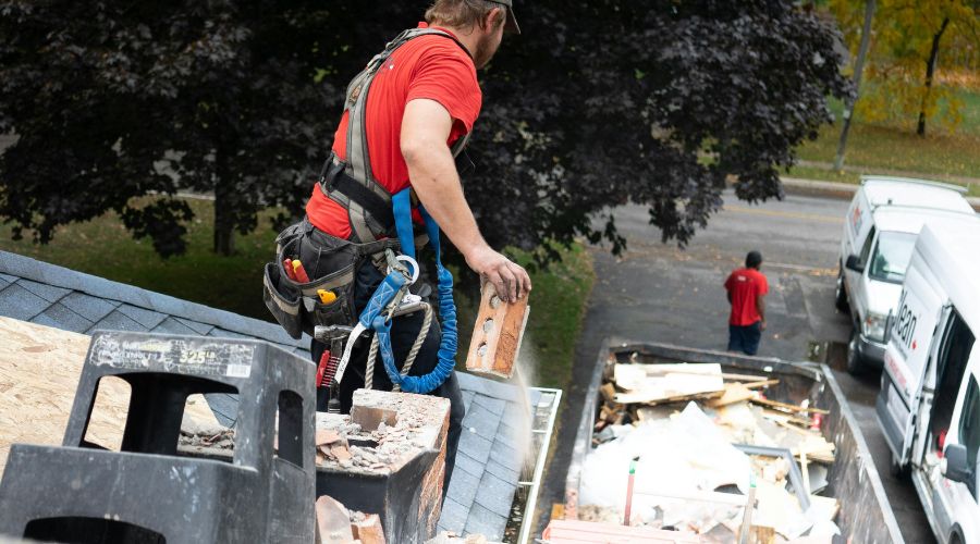 commercial junk removal service