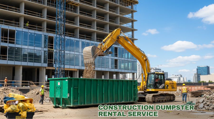 Construction Dumpster Rental Services in California