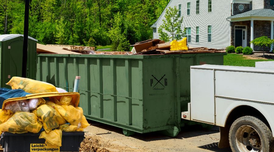 Dumpster Rental Service in Irwindale CA