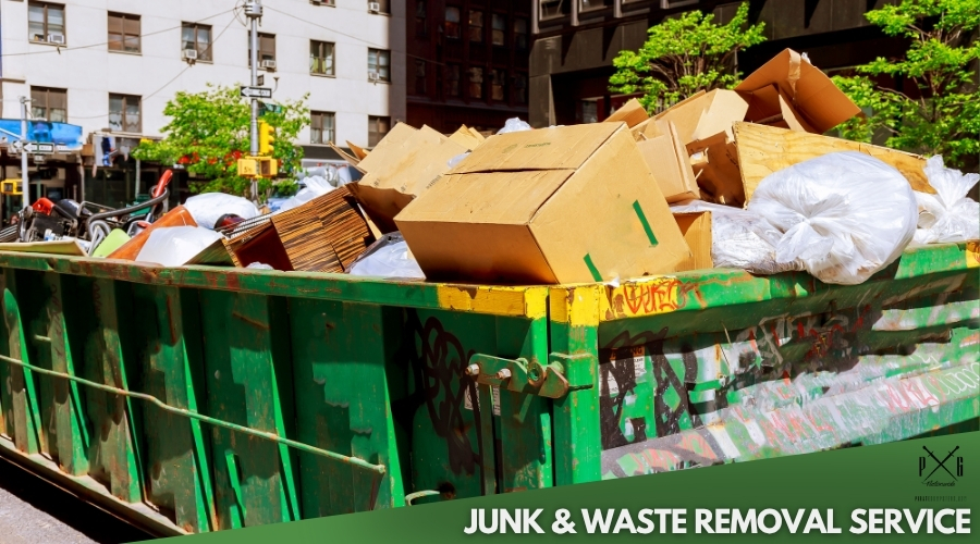 Junk & Waste Removal Service