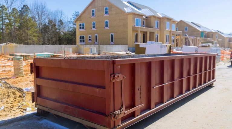 Landscaping and Yard Work dumpster
