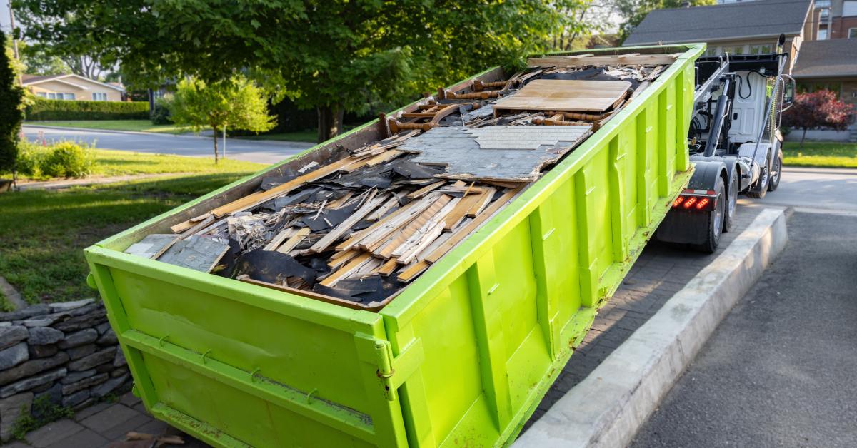 Why Roll Off Dumpsters Are Vital for Home Renovations