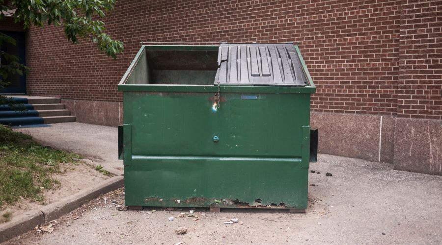 dumpster