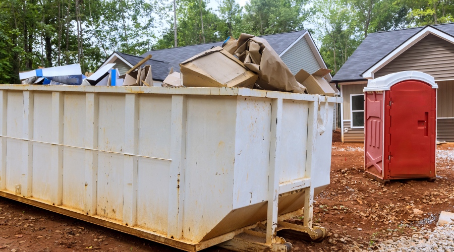 Eco-Friendly Demolition Waste Removal