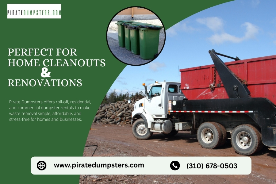 Waste Dumpster Rentals
