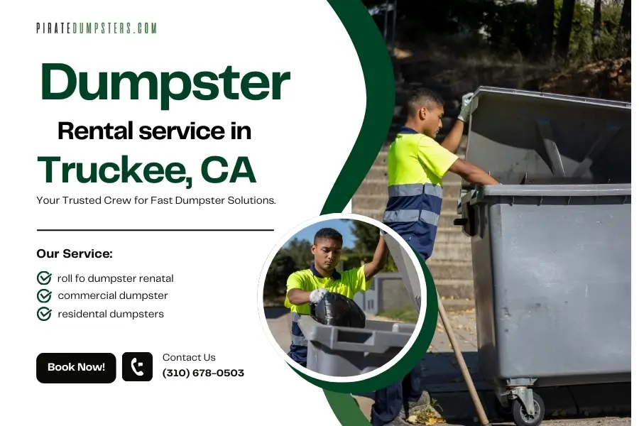 Dumpster Rental Truckee