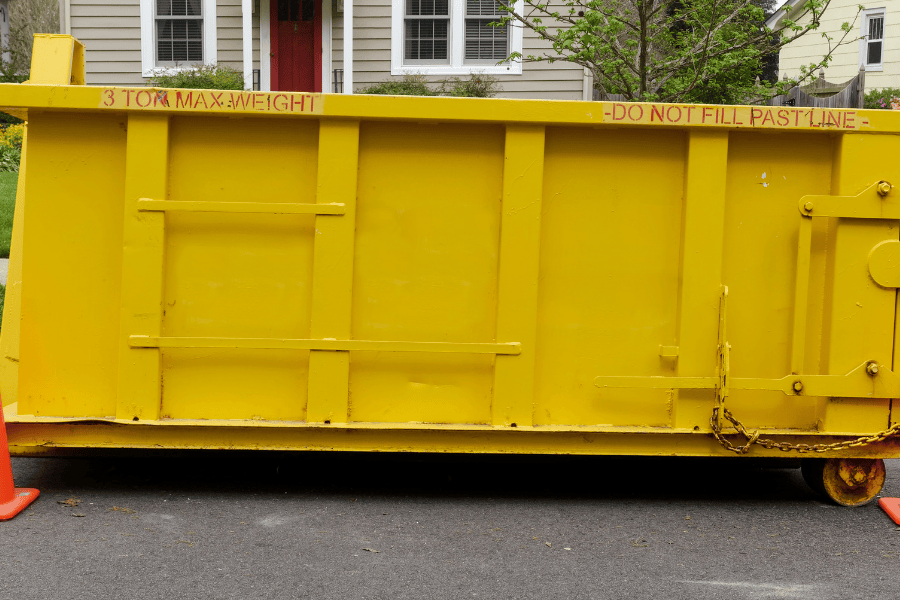 commercial dumpsters