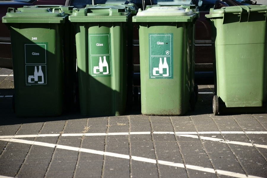 dumpsters schedule