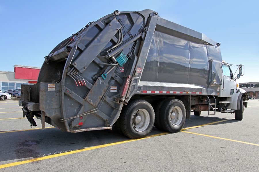 dumpster rental in california