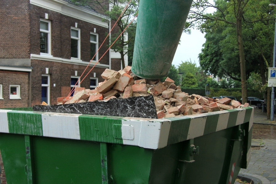 Renovation Dumpster service in california