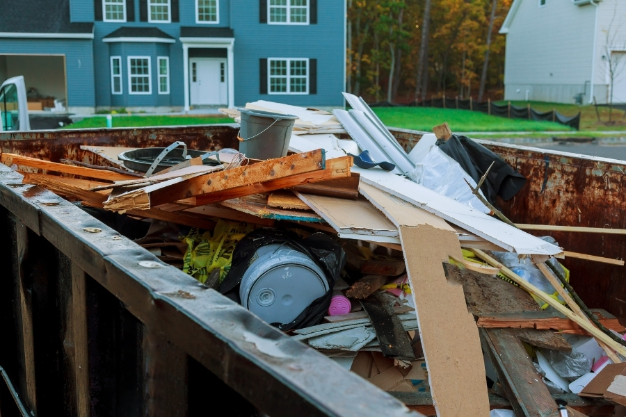 Renovation Dumpster