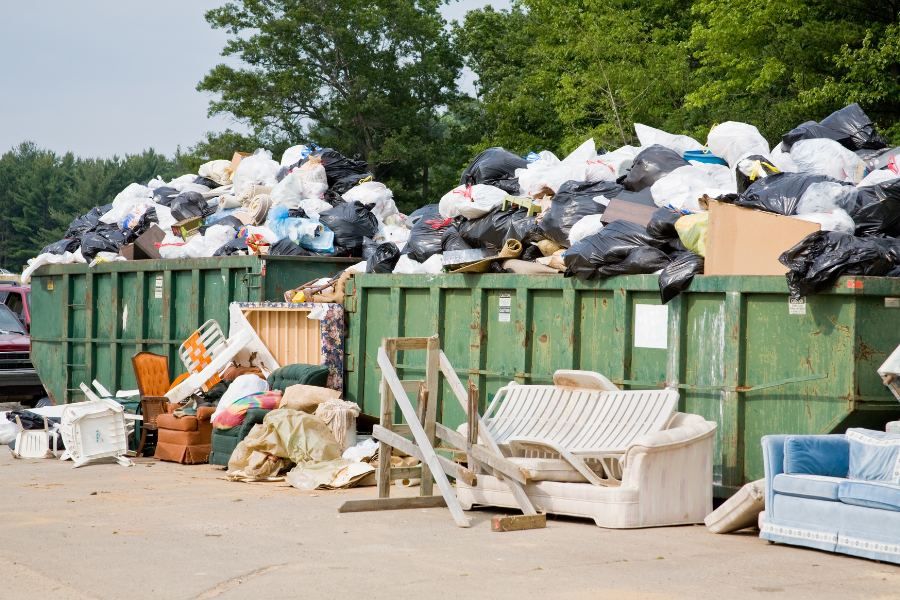 dumpsters rental service in california